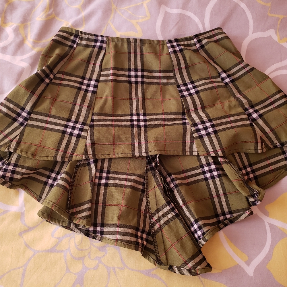 Hi-Lo Skirt